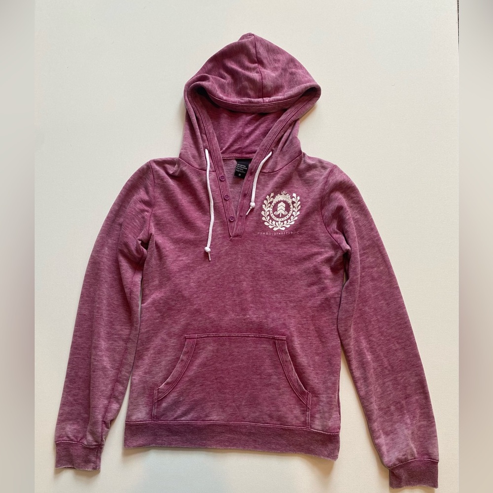 Humboldt Republic hoodie M